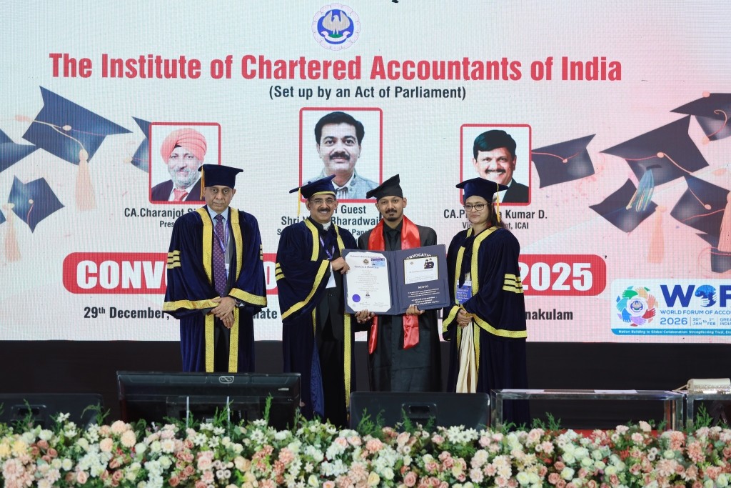 ICAI Convocation December 2025